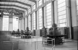 Häusern: Schluchseewerk; Turbinenhalle