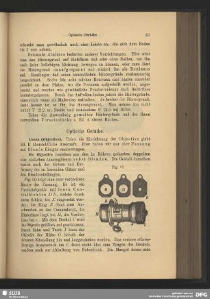 Optische Geräthe