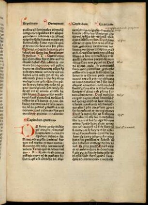 223r-232r, Capitulum Quartum - Capitulum Quintum