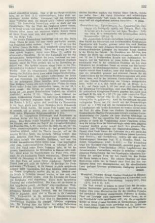 222-226 [Rezension] Westphal, Johannes, Das evangelische Kirchenlied