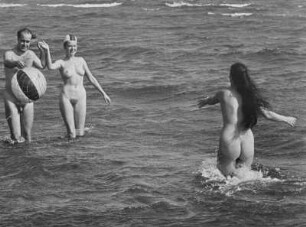 Grömitz-Lenske. FKK an der Ostsee