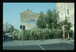 Diapositiv: Oranienstr. 2a, 1991