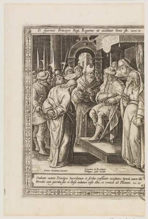 Christus vor Herodes