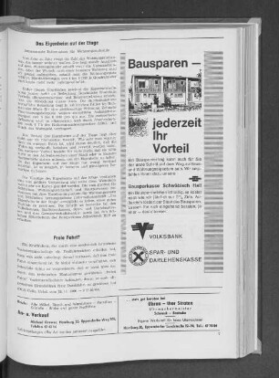 Freie Fahrt?