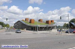 Am Studio 16 (Adlershof) Ecke Köpenicker Straße (rechts) (Treptow-Köpenick)