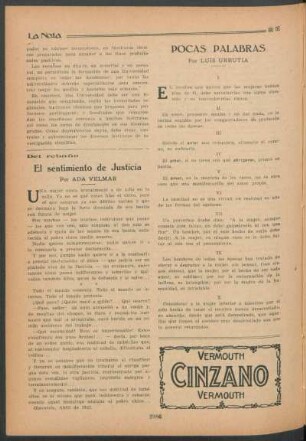 Del rebaño : El sentimiento de justicia