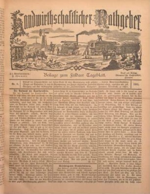 6: Beilage vom Montag, 11. März 1901
