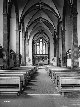 St. Petrus-Kirche; Berlin, Mitte