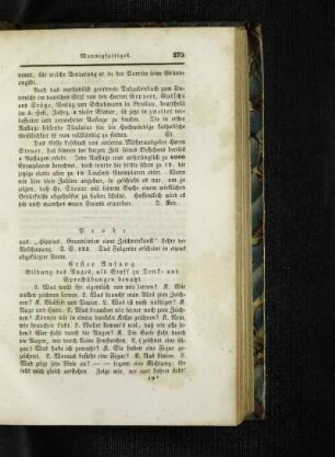 Probe aus: "Hippius, Grundlinien einer Zeichenkunst" Lehrer der Anschauung. A. S. 123