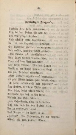 Berichtigte Diagnose.