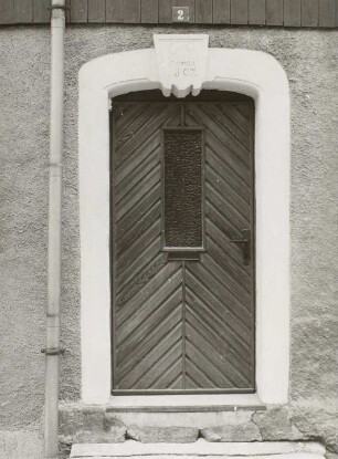 Portal, Lauenstein (Kreis Dippoldiswalde)
