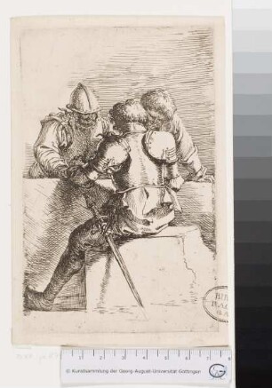 Drei Soldaten