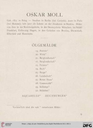 Ölgemälde (Nr.19-30)