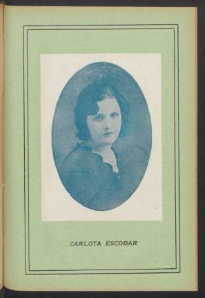 [Fotografía de] Carlota Escobar