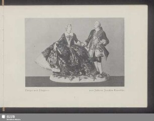Tänzer und Tänzerin von Johann Joachim Kaendler