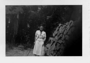 Albumseite : Fotoalbum der Familie Theodor Blumer