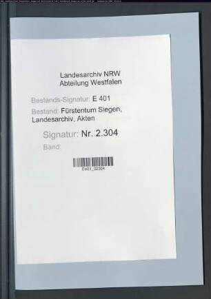 Forstregister über die Einnahmen und Ausgaben der Ämter Hilchenbach, Freudenberg sowie Ferndorf und Krombach