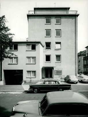 Bürogebäude Philipp Holzmann A.G. - Wöhlerstraße 3-5, Frankfurt am Main, 1958