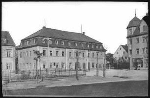 Brand-Erbisdorf. Gasthof zum Kronprinz