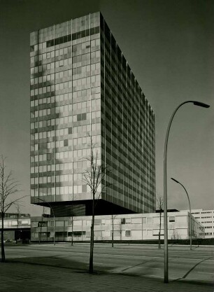 Hochhaus 'Deutscher Ring', Neanderstraße, 1961-1963