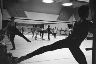 Badisches Staatstheater Karlsruhe. Vorbereitungen auf die Spielzeit 1982/1983