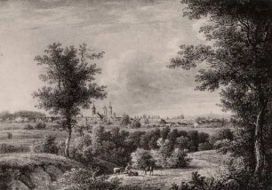 Ansichten Karlsruher Gebäude, Bauwerke und Denkmäler. Stadtansicht Karlsruhe