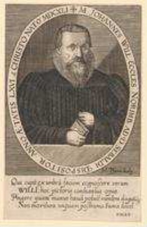 Johannes Will, Schaffer bei St. Sebald