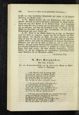 ¬Der¬ Holzhacker : für eine Präparanden-Klasse