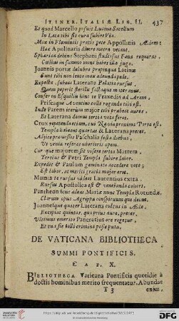 De Vaticana Bibliotheca