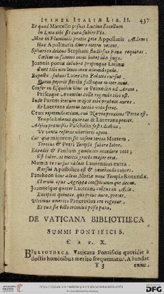 De Vaticana Bibliotheca