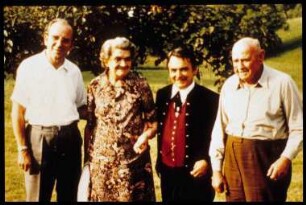 Gruppenfoto badischer Heimatdichter