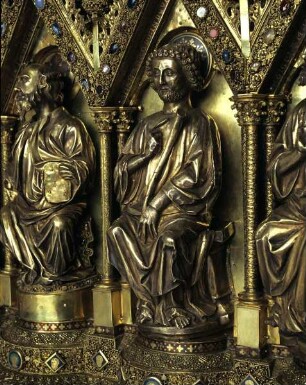 Elisabethschrein — Christusseite — 5. Apostel von links
