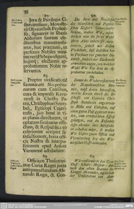 67. De Ordine Cisterciensium