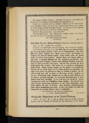 Der fünfte Tag der Isonzo=Schlacht.
