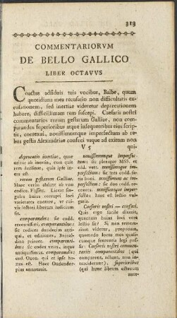 Liber Octavvs