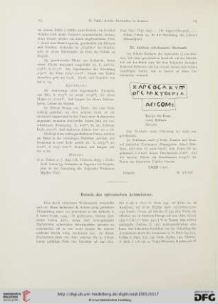 Band 8: Brände des ephesischen Artemisions