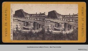 Rundtempel auf dem Foro Triangolare, Pompeji