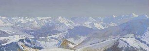Panoramablick IV. vom Wendelstein