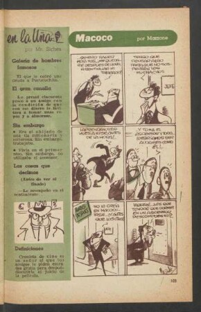 Macoco - [Cómic]