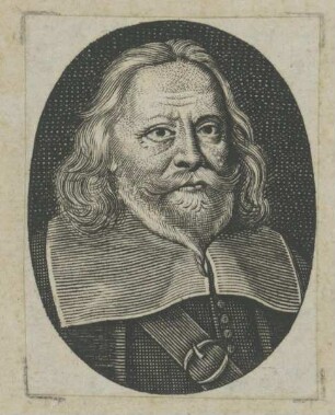 Bildnis des Johann Paul Felwinger