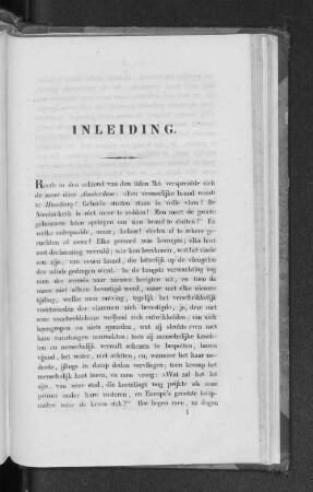 Inleiding.