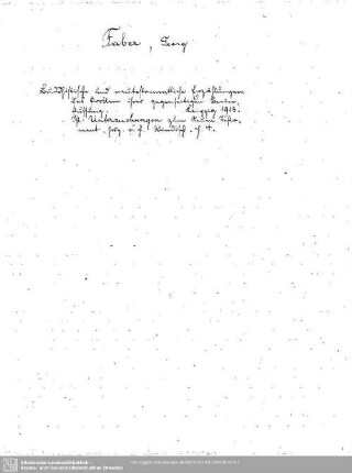Faber, Georg