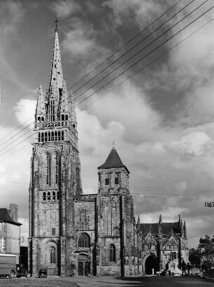 Bretagne. Kirche