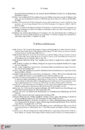 F)4) Sekundärliteratur