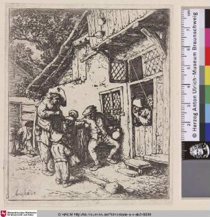 [Die wandernden Musikanten; The wandering musicians; Les musiciens ambulans]