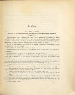 Akten des Kriegsgerichts von 1758 wegen der Kapitulation von Breslau am 24. November 1757