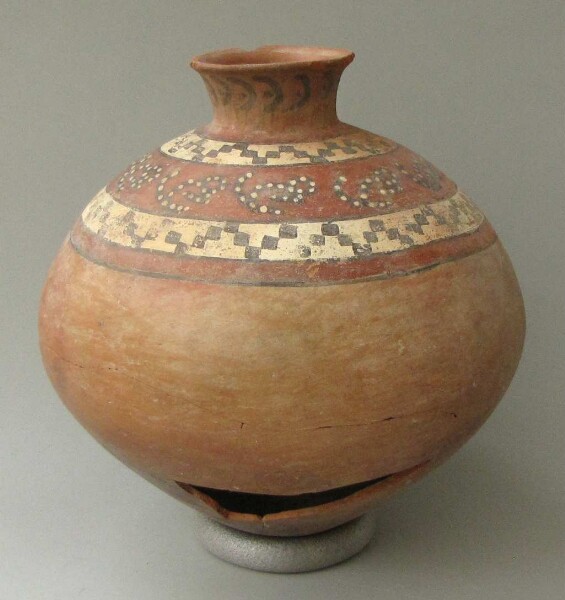 Clay vessel