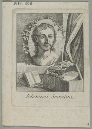 Bildnis des Iohannes Serodini