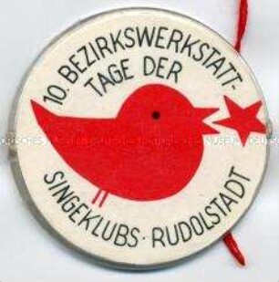 Bezirkswerkstatt-Tage der Singeklubs, 10., Rudolstadt