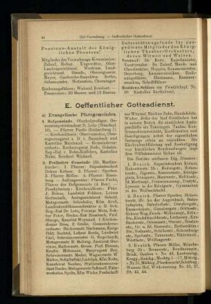 Oeffentlicher Gottesdienst